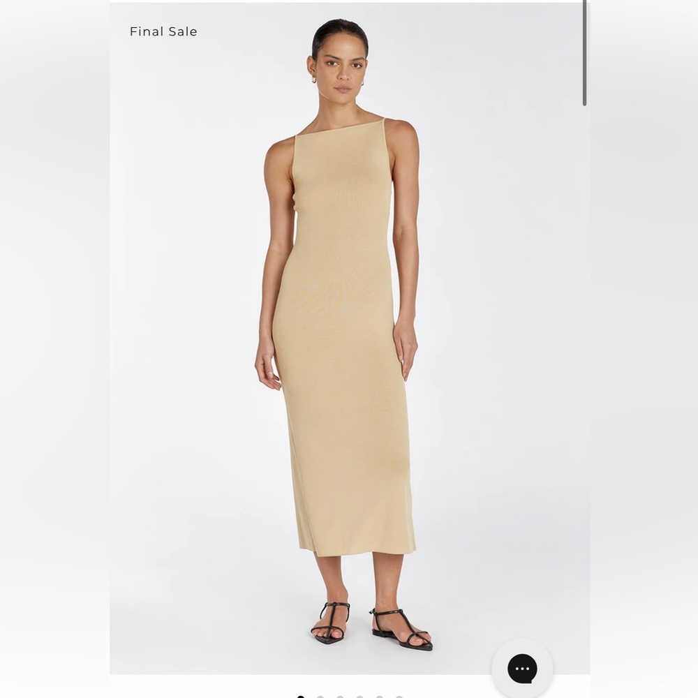DISSH Taylor Midi Dress NWT